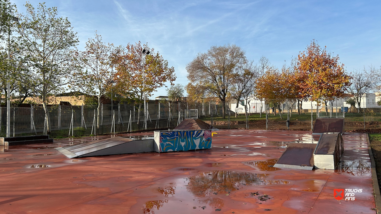 Almendralejo skatepark